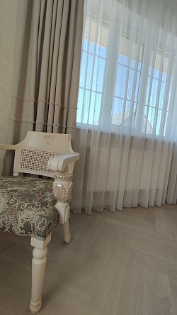 Шторы для спальни